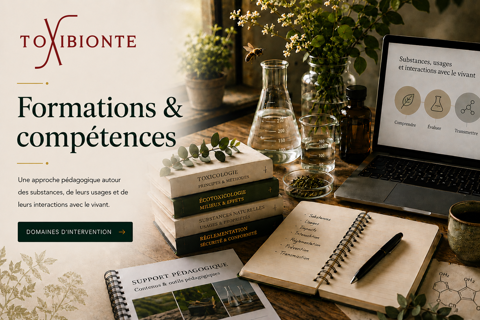 Introduction aux domaines d'intervention en formation