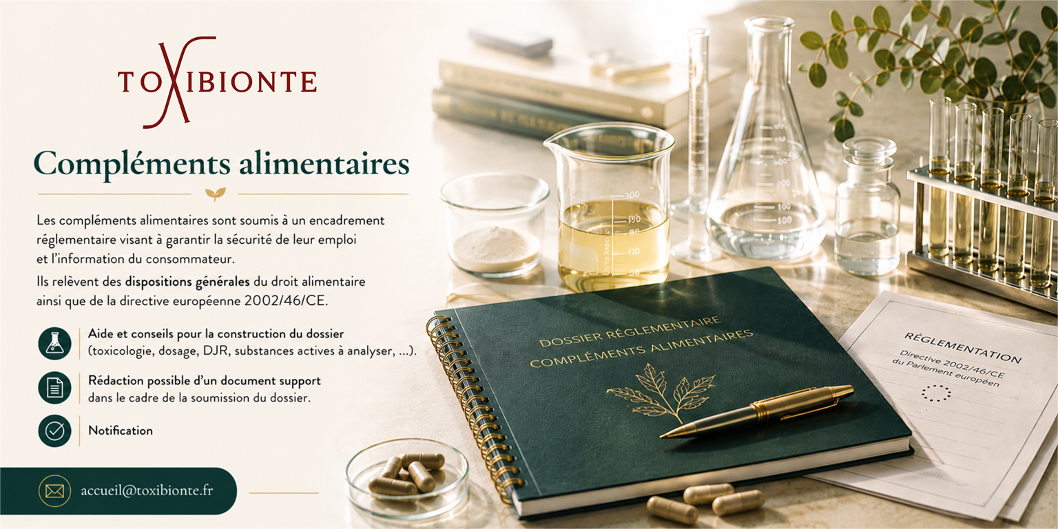 Présentation des services - les compléments alimentaires
